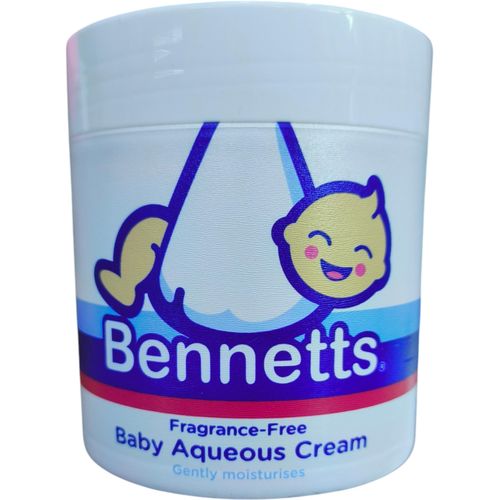 Beauty Baby Aqueous Cream Fragrance-Free Bennètts
