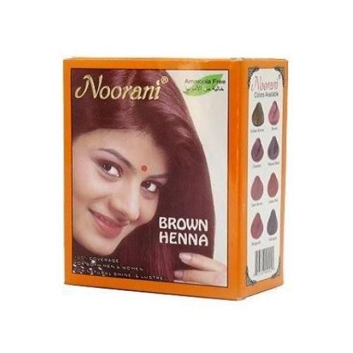 Noorani Henna Brown Hair Color & Herbal Powder