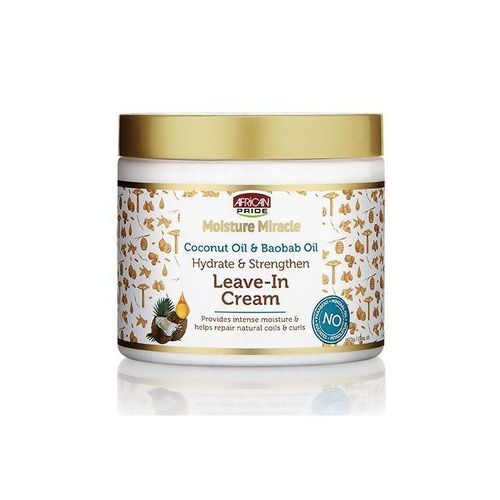 AFRICAN PRIDE Moisture Miracle Leave-In Cream Hydrate & Strengthen