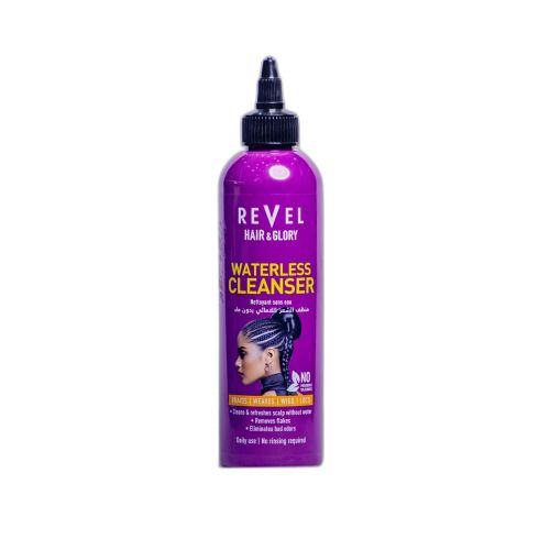 Revel Hair & Glory Waterless Cleanser - 250ML
