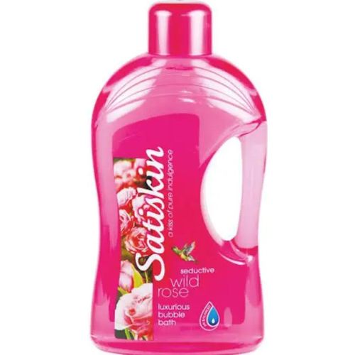 Satiskin Body Bath Wild Rose shower gel