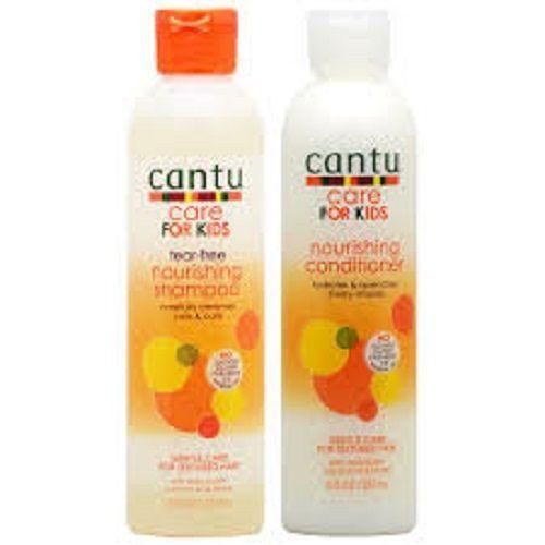 Cantu Tear Free Kids Nourishing Shampoo & Conditioner