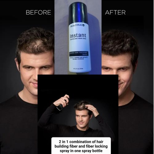 Instant Hair Building Fibre Spray