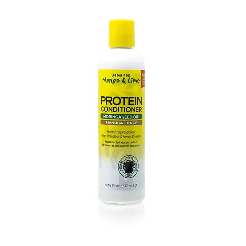 Jamaican Mango & Lime Protein Conditioner With Moringa Seed Oil & Manuka Honey