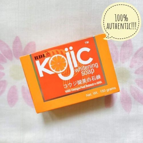 Bardland Orange Kojic Soap With Orange Peel And Aha