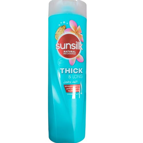 YC.TWS Natural Recharge Thick & Long Shampoo With Blotin & Castor Oil bc