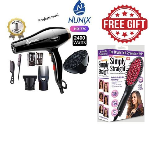 Nunix Commercial Blow Dry Machine//free Gifts