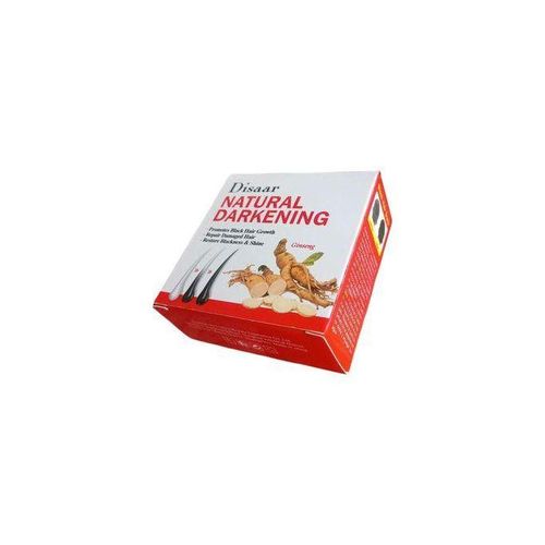 Disaar Ginseng NATURAL DARKENING Soap Gray To Black Hair