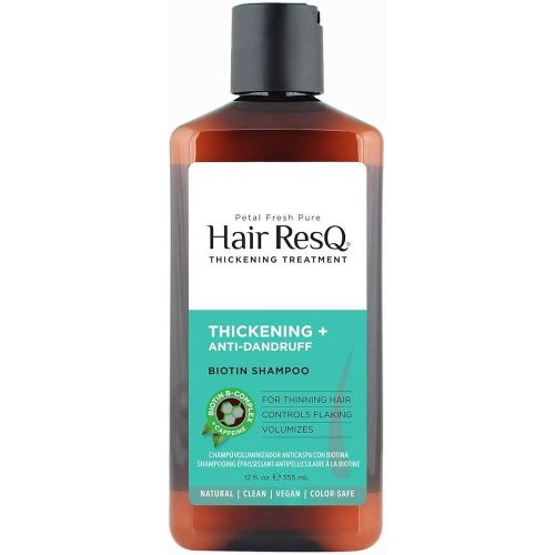 Petal Fresh Hair ResQ Anti-Dandruff Natural Thickening Growth Shampoo