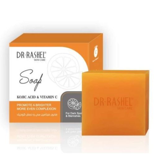 DR RASHEL Kojic Acid & Vitamin C soap