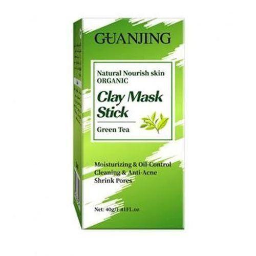 Guanjing Green Tea Clay Mask Stick Acne Blackhead Smooth Clear Complexion