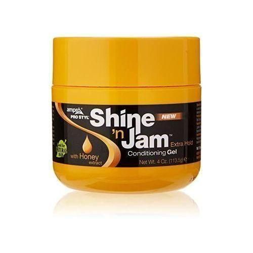 Ampro Shine N Jam Conditioning Gel Extra Hold With Honey -113G.