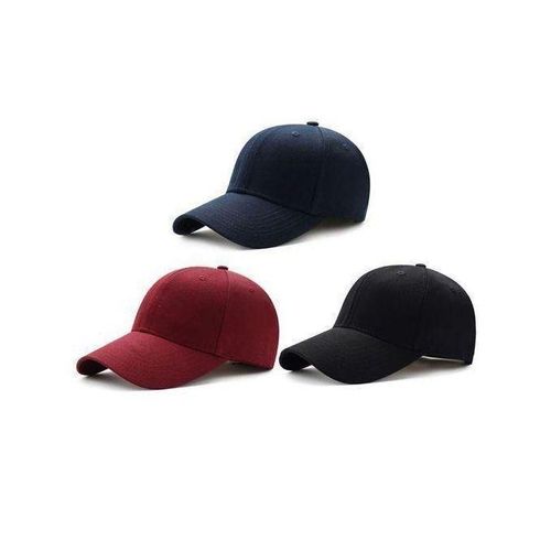 Fashion Collections 3 PCs Trucker Hat Foam Mesh Back Baseball Cap Snapback Adjustable Plain Blank Men Hats