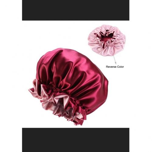 Reversible Satin Sleep Cap/Bonnet