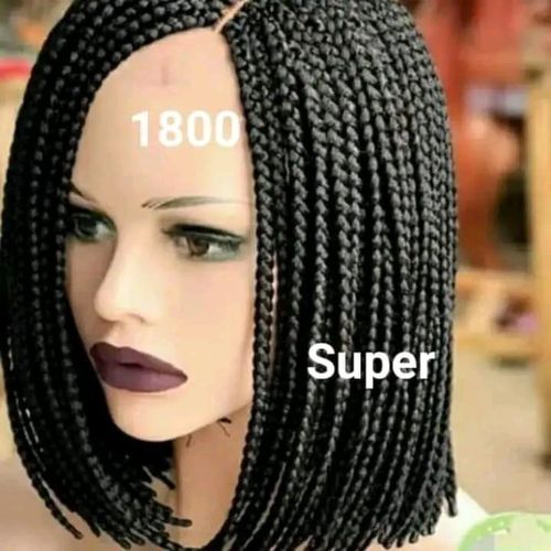Wigs by Angy'z Place Short Braided Wig