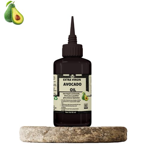 Mekis Extra Virgin Avocado Oil - Intense Hydration,Hair Repair and Growth,helping to diminish fine lines and wrinkles,For Men & Women