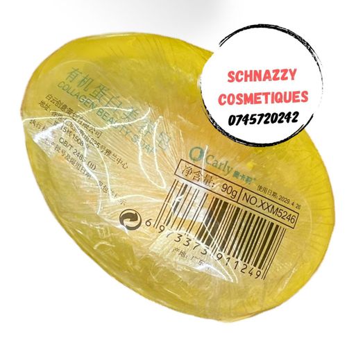 Elasticity Firming Repair Egg Soap