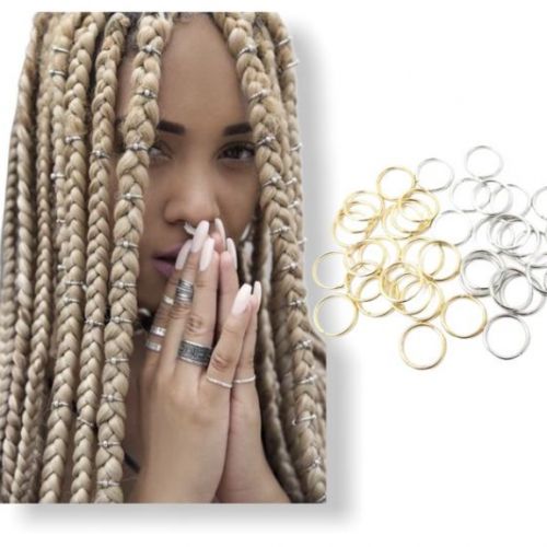 Braid Art Dreadlocs Fauxlocs Rings