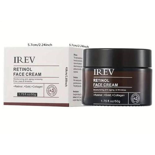 IREV Retinol Face cream Moisturizer,Anti-aging,Anti-wrinkle