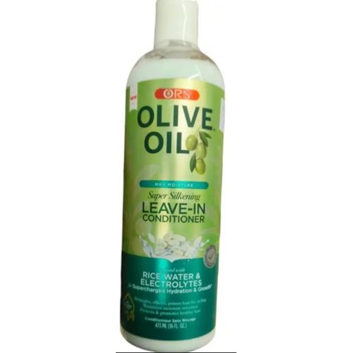 Ors Olive oil leave in conditioner enriched with rice water and electrolytes