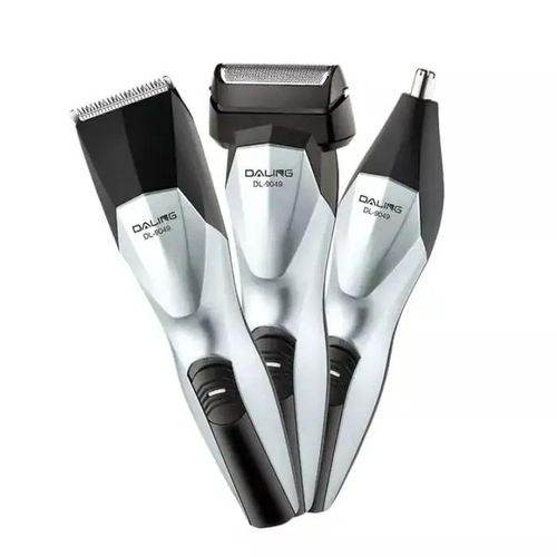 Daling 3 in 1 Grooming Kit – Hair Clipper, Foil Shaver & Nose/Ear Trimmer