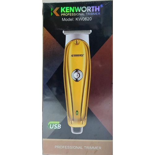 Genera Cordless Hair Trimmer. Rechargeable Kenworth Trimmer. KW0620 shaving machine