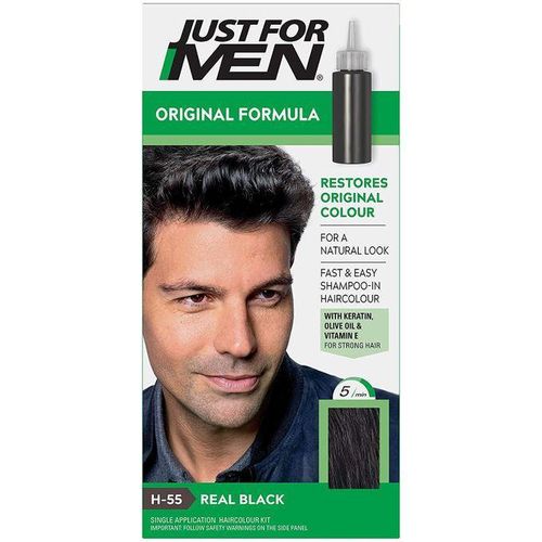 Just For Men Hair Colour Original Formula Real Black H55