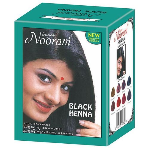 Noorani Black Hair Henna