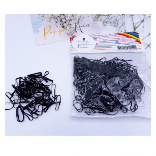 300 Mini Elastic Hair Rubber Band