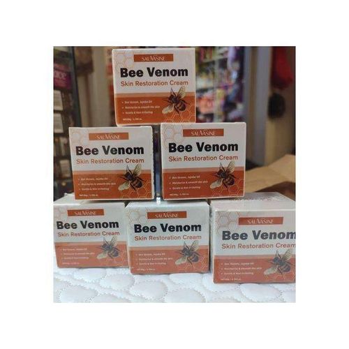 Bee Venom Skin Restoration Cream – Natural Glow Formula