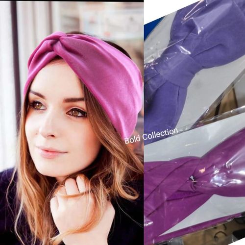 Gorgeous Stretchy Women Headbands Women Tarban