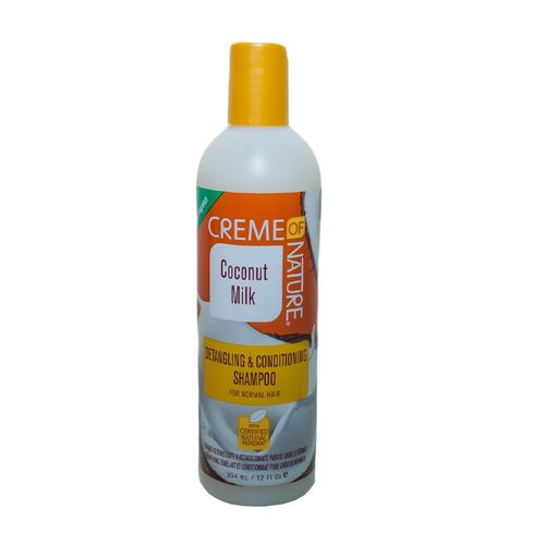 Creme Of Nature Cocount Milk Detangling and Conditioning Shampoo - 354ml