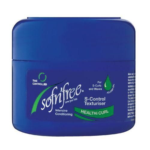 Sofn'free S-control texturizer curls waves relaxer