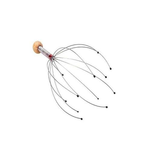 Head Massager - Silver