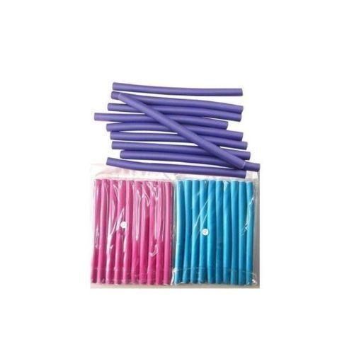 Fashion 10 Pieces Flexi Rods/curling Rods