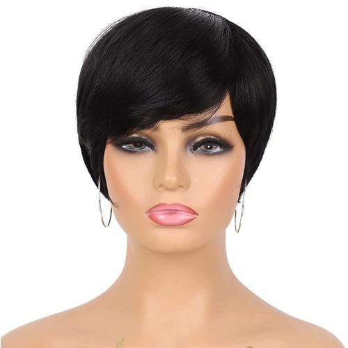 Premium Synthetic Pixie Bob Wig + FREE Gift Inside!!!