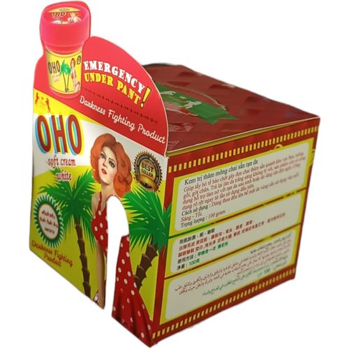 OHO Emergency Under Pant Soft White Cream pp