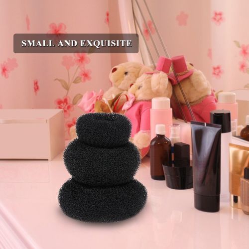 Donut Hair Bun Maker Extension (Big, Medium&small)