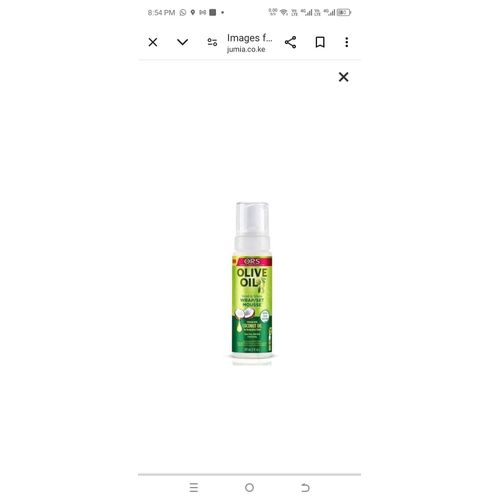 Olive Mousse, 207ml, green