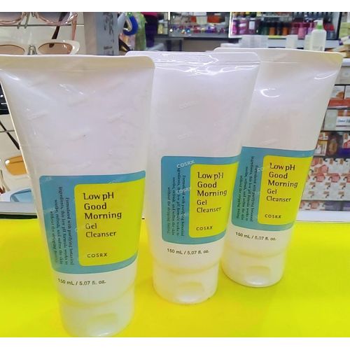 Cosrx Low pH Good Morning Gel Cleanser