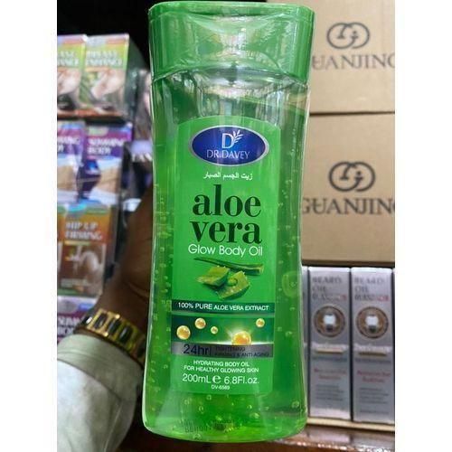 Dr. Davey Aloe Vera Glow Body Oil