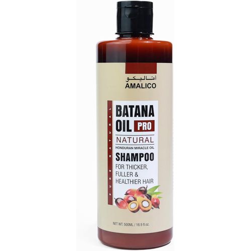 AMALICO Batana Oil Pro Natural Shampoo, Honduran Miracle Oil