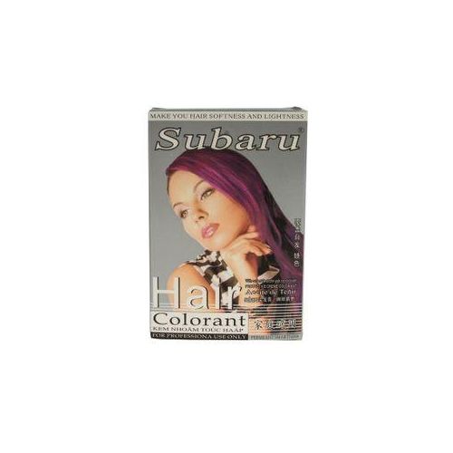 Subaru Professional Hair Colorant Hair Dye Purple Color.