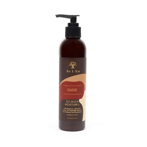 As I Am So Much Moisture Classic Lotion