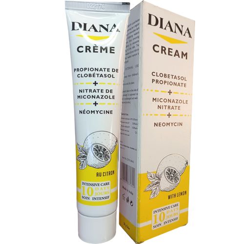Diana CREAM Clobetasol Propionate Miconazole Nitrate Neomycin Creme