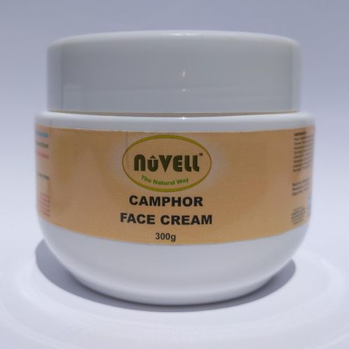 NûVELL NATURAL 300g Camphor Face CREAM – Anti-Acne, Anti-Aging, Moisturizing Face Cream