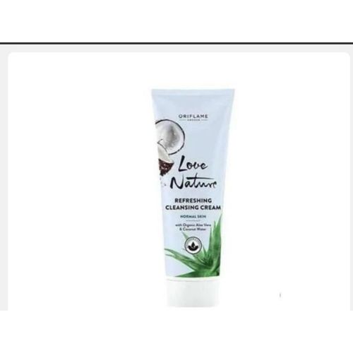 Oriflame Cleansing cream (organic Aloe vera and coconut)