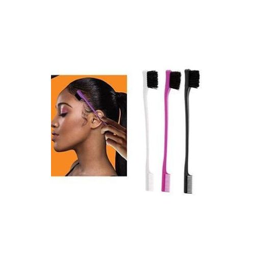 3pcs Edge brush, double sided brush 2 in 1