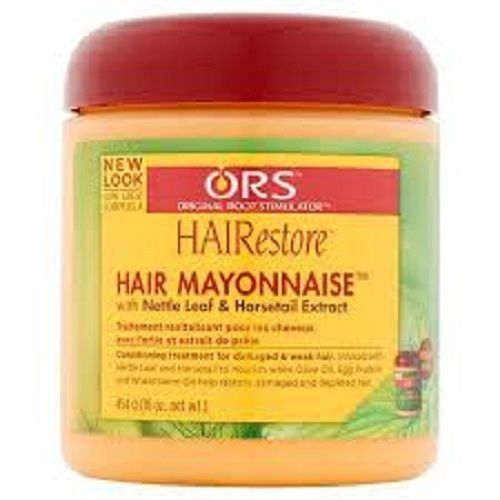 Ors HAIRestore Mayonnaise with Nettle Leaf & Horsetail extract (small)227g