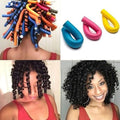 10 Pieces Flexi Rods/Hair Curling Rods.